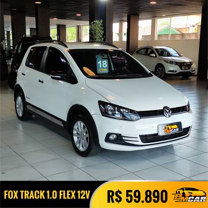 VOLKSWAGEN FOX 1.0 MPI TRACK 12V FLEX 4P MANUAL VOLKSWAGEN FOX 1.0 MPI TRACK 12V FLEX 4P MANUAL